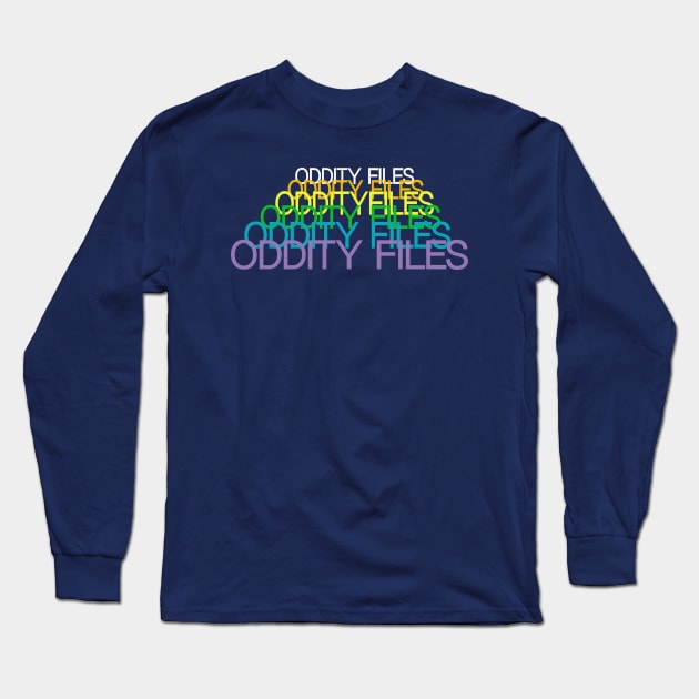 Oddity Files on repeat Long Sleeve T-Shirt by oddity files